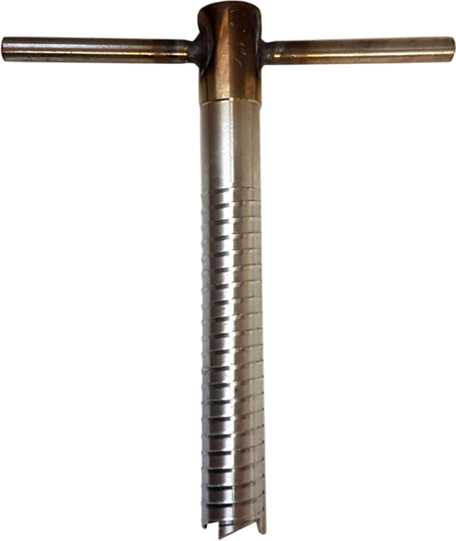 Колышек для палатки Пингвин Shelters Ввертыш нержавеющий приваренная ручка - фото