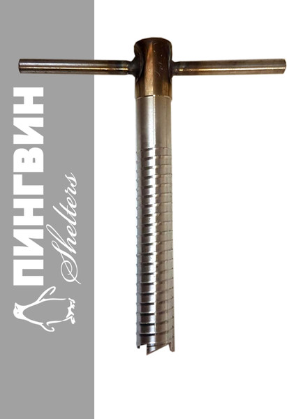 Колышек для палатки Пингвин Shelters Ввертыш нержавеющий приваренная ручка