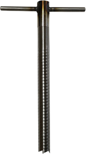 Колышек для палатки Пингвин Shelters Ввертыш нержавеющий приваренная ручка - фото