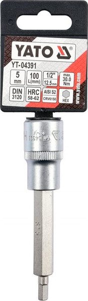 Головка слесарная Yato YT-04391