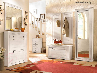 Шкаф-пенал Dipriz Неаполь Д 7111-05