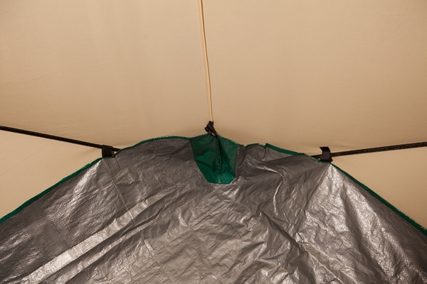 Пол для палатки Пингвин Shelters Тарпаулин Призма