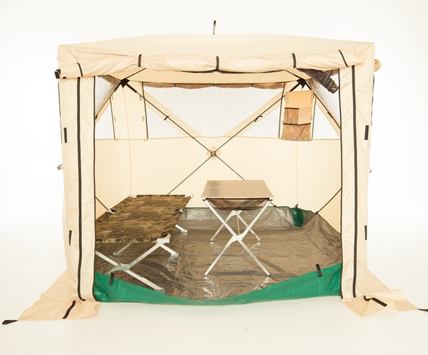 Пол для палатки Пингвин Shelters Тарпаулин Призма