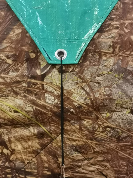 Накидка для палатки Пингвин Shelters Призма Антидождевая 