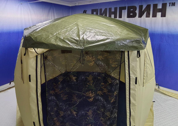 Накидка для палатки Пингвин Shelters Шатер 6 Антидождевая 