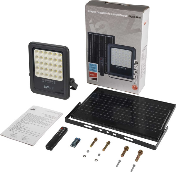 Прожектор JAZZway PFL Solar / 5058477