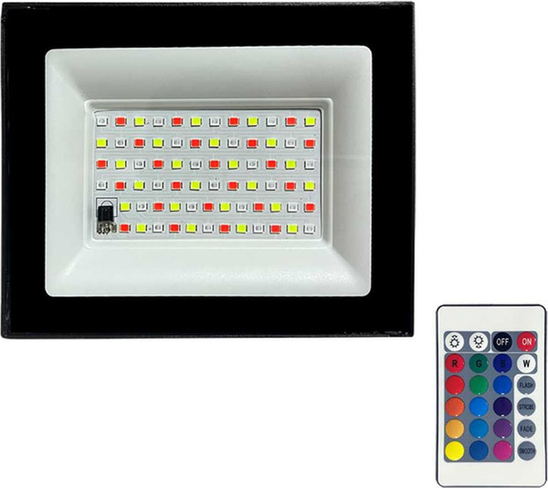 Прожектор JAZZway PFL RGB-RC / 5064188 - фото