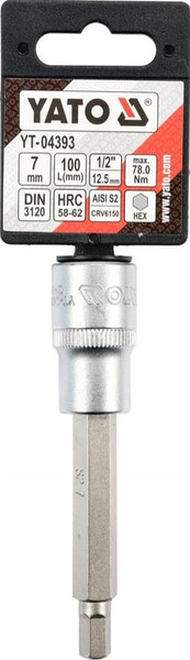 Головка слесарная Yato YT-04393