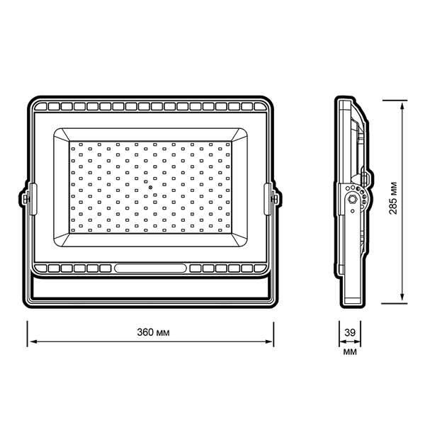 Прожектор JAZZway PFL-S8 / 5057739