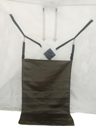 Защитный экран для палатки Пингвин Shelters Из базальта