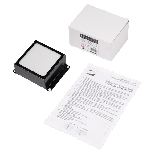 Панель светодиодная JAZZway PPL 089/G Opal / 5065260