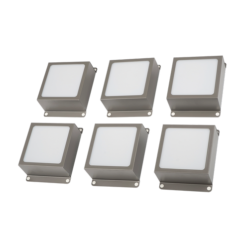 Панель светодиодная JAZZway PPL 089/G Opal / 5060173 - фото