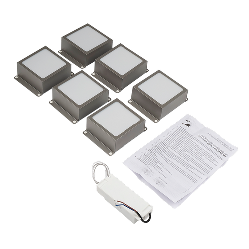 Панель светодиодная JAZZway PPL 089/G Opal / 5060173