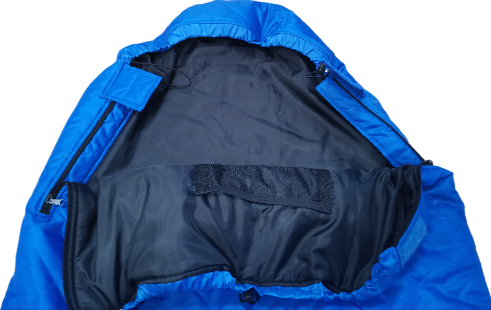 Спальный мешок Пингвин Shelters Турист 300гр