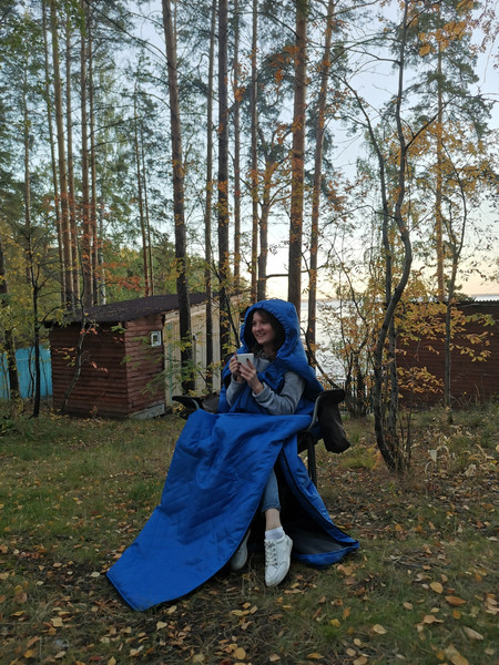 Спальный мешок Пингвин Shelters Турист 300гр