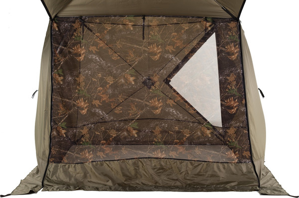 Палатка Пингвин Shelters MrFisher Шелтерс 215 с москитной сеткой (хаки)