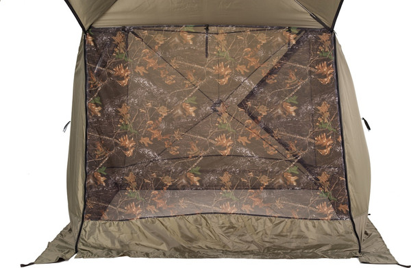Палатка Пингвин Shelters MrFisher Шелтерс 215 с москитной сеткой (хаки)