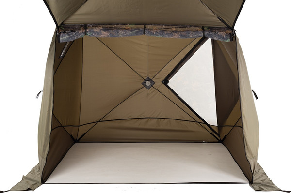 Палатка Пингвин Shelters MrFisher Шелтерс 215 с москитной сеткой (хаки)