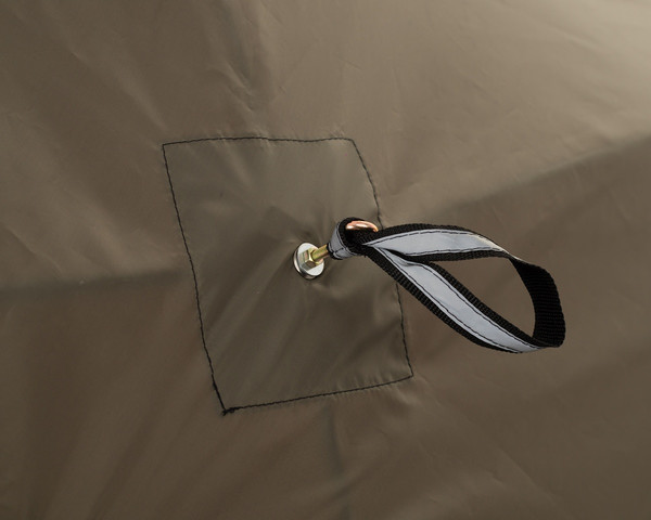 Палатка Пингвин Shelters MrFisher Шелтерс 215 с москитной сеткой (хаки)