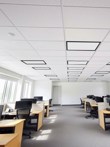 Панель светодиодная JAZZway PPL 588/G Opal / 5062047