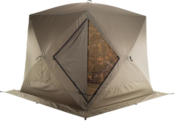 Палатка Пингвин Shelters MrFisher Шелтерс 215 Шатер с москитной сеткой и шторой (хаки) - фото