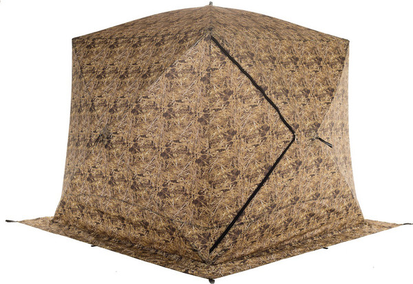 Палатка-баня Пингвин Shelters Призма 1-слойная Композит - фото