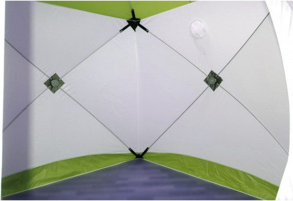 Палатка-баня Пингвин Shelters Призма 1-слойная Композит