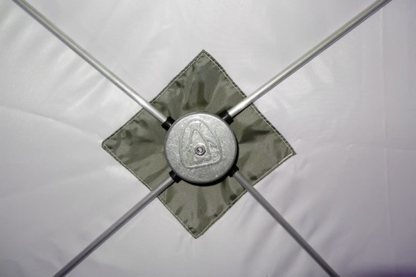 Палатка-баня Пингвин Shelters Призма 1-слойная Композит