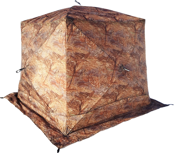 Палатка-баня Пингвин Shelters Призма Премиум 1-слойная Композит (камуфляж)