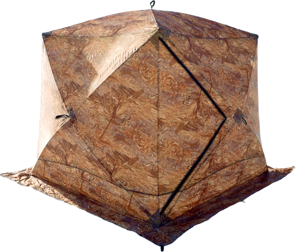 Палатка-баня Пингвин Shelters Призма Премиум 1-слойная Композит (камуфляж)