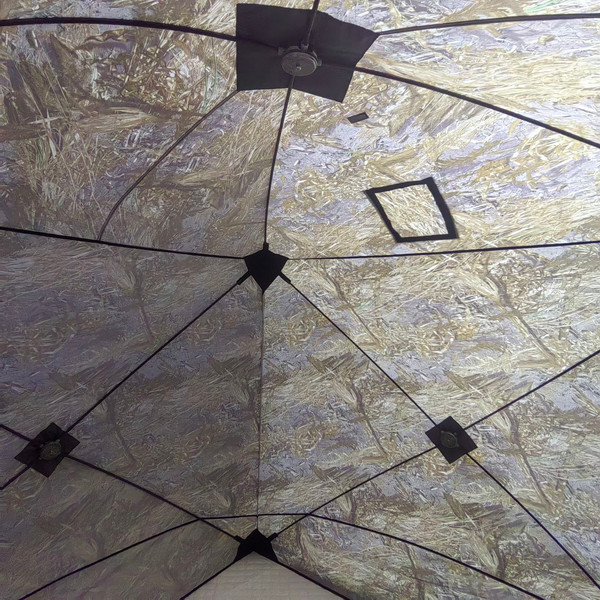 Палатка-баня Пингвин Shelters Призма Премиум 1-слойная Композит (камуфляж)