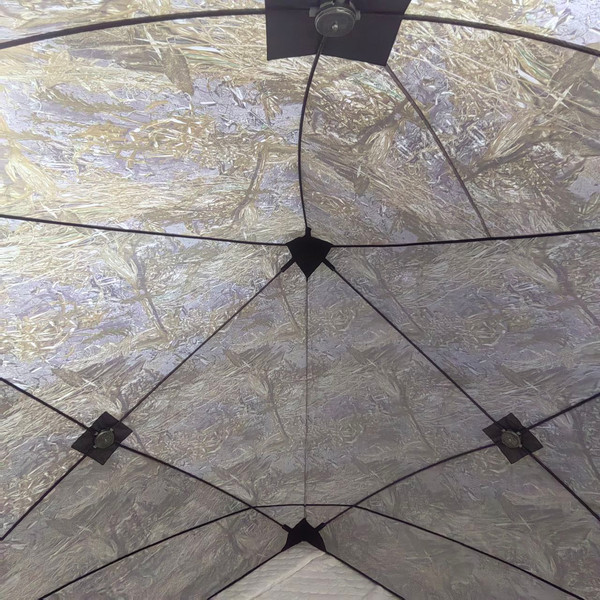 Палатка-баня Пингвин Shelters Призма Премиум 1-слойная Композит (камуфляж)