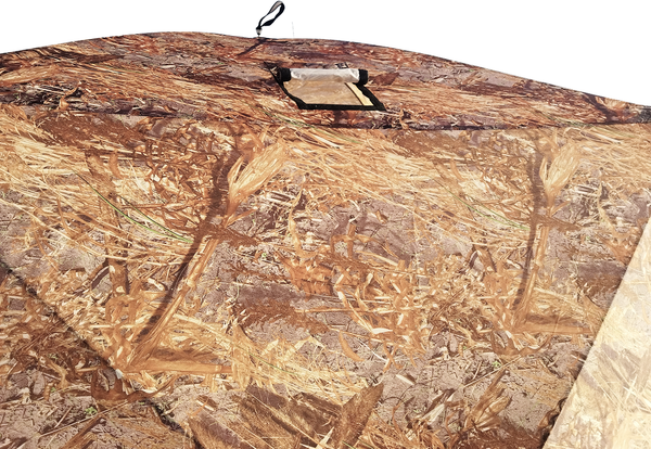 Палатка-баня Пингвин Shelters Призма Премиум 1-слойная Композит (камуфляж)