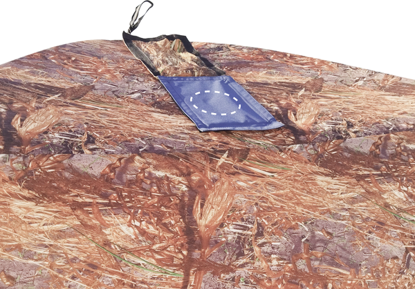 Палатка-баня Пингвин Shelters Призма Премиум 1-слойная Композит (камуфляж)