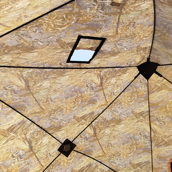 Палатка-баня Пингвин Shelters Призма Премиум 1-слойная Композит (камуфляж)