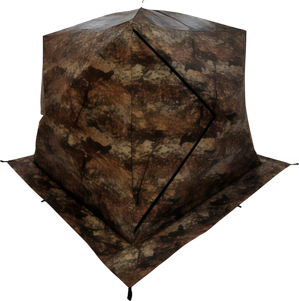 Палатка-баня Пингвин Shelters Призма Премиум 3-слойная Композит (камуфляж) - фото