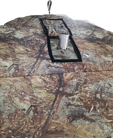 Палатка-баня Пингвин Shelters Призма Премиум 3-слойная Композит (камуфляж)