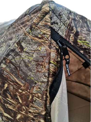 Палатка-баня Пингвин Shelters Призма Премиум 3-слойная Композит (камуфляж)