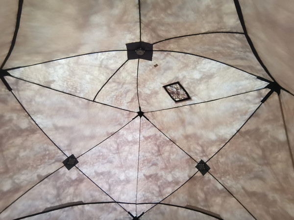 Палатка-баня Пингвин Shelters Призма Премиум 3-слойная Композит (камуфляж)