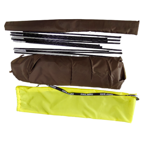 Палатка Пингвин Shelters Пляжная 200x190 (коричневый/желтый)