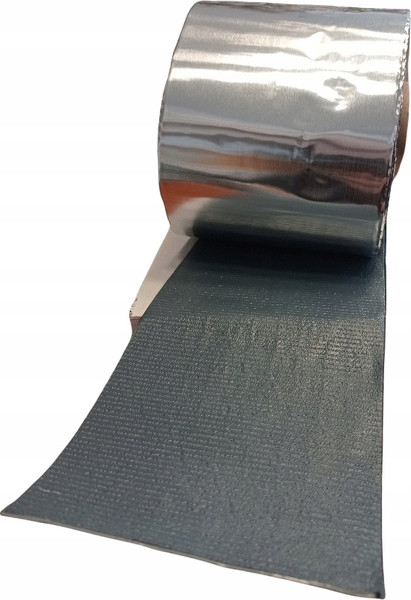 Лента монтажная Soudal Alubutyl 100x0.8мм - фото