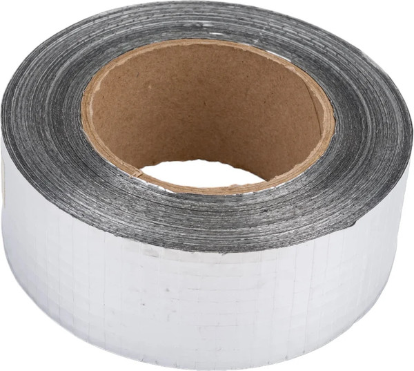 Лента монтажная Soudal Alubutyl 45x0.8мм - фото