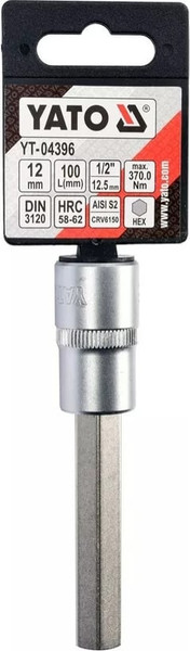 Головка слесарная Yato YT-04396