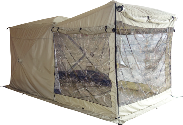 Туристический шатер Пингвин Shelters Призма Шелтерс с москитной сеткой Люкс - фото