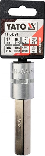 Головка слесарная Yato YT-04398