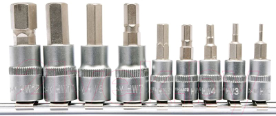 Набор головок слесарных Yato YT-04401 - фото