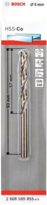 Сверло Bosch 2.608.585.855