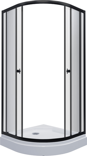 Душевой уголок Saniteco SNT-801 90х90 c поддоном - фото