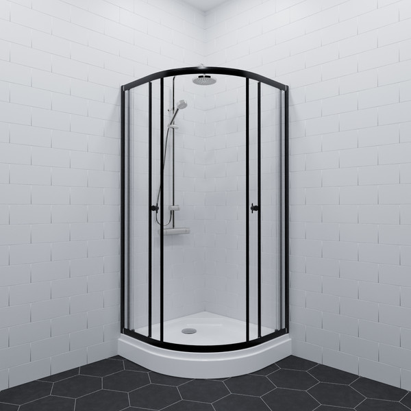 Душевой уголок Saniteco SNT-801 90х90 c поддоном