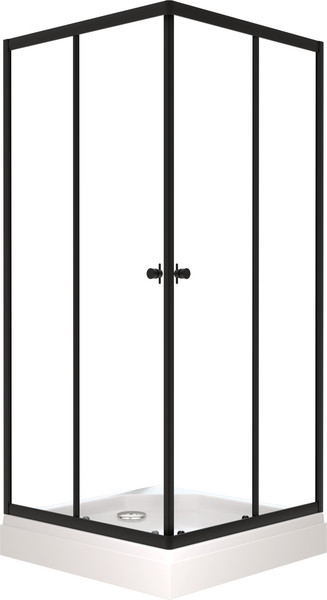 Душевой уголок Saniteco SNT-802 Cube 90х90 с поддоном - фото